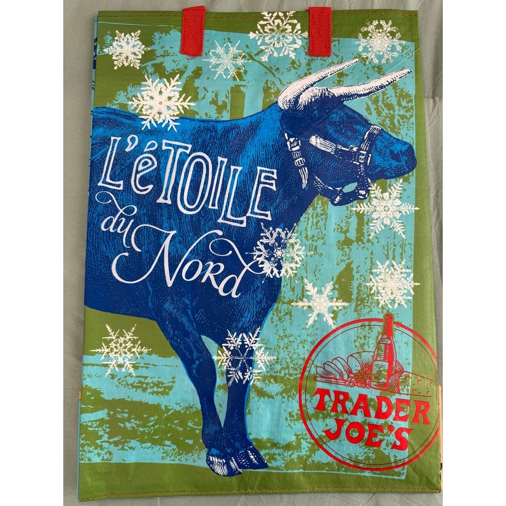 Trader Joe's Minnesota Tote Bag L'Étoile du Nord‎ Reusable Bag (2025)